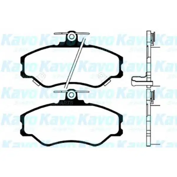 Колодки тормозные HYUNDAI H100/PORTER передние MK KASHIYAMA D111|Тормозной цилиндр| |