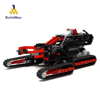 

BuildMoc Creator RC Car Toys Blocks Crawler Robot M3 & M6 Claw Set Mechanical Arm Set Fit Technic Building Blocks Toys Kid Gifts