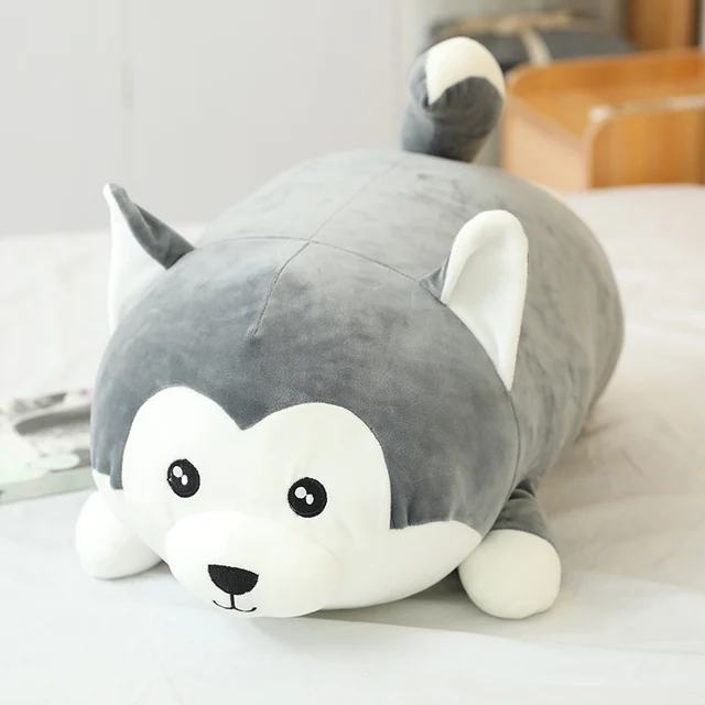 Super Soft Fat Shiba Inu Dog Plush Toy Stuffed animal  Animal Cartoon Pillow Lovely Gift for Kid Baby Children Good Quality