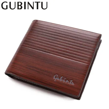 

Top 2019 Vintage Men Leather Brand Luxury Wallet Short Slim Male Purses Money Clip Credit Card Dollar Price Portomonee Carteria