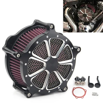 

Motorcycle Turbine Spike Air Cleaner Intake Filter For Harley Iron 883 1200 Sportster XL883 XL1200 2007-2019 CNC Aluminum