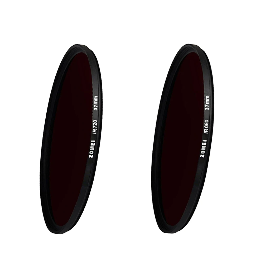 37 мм Инфракрасный фильтр 680nm+ 720NM объектив для камеры Canon