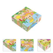 Puzzle en mouvement pour l'éducation précoce des enfants, 1 pièce