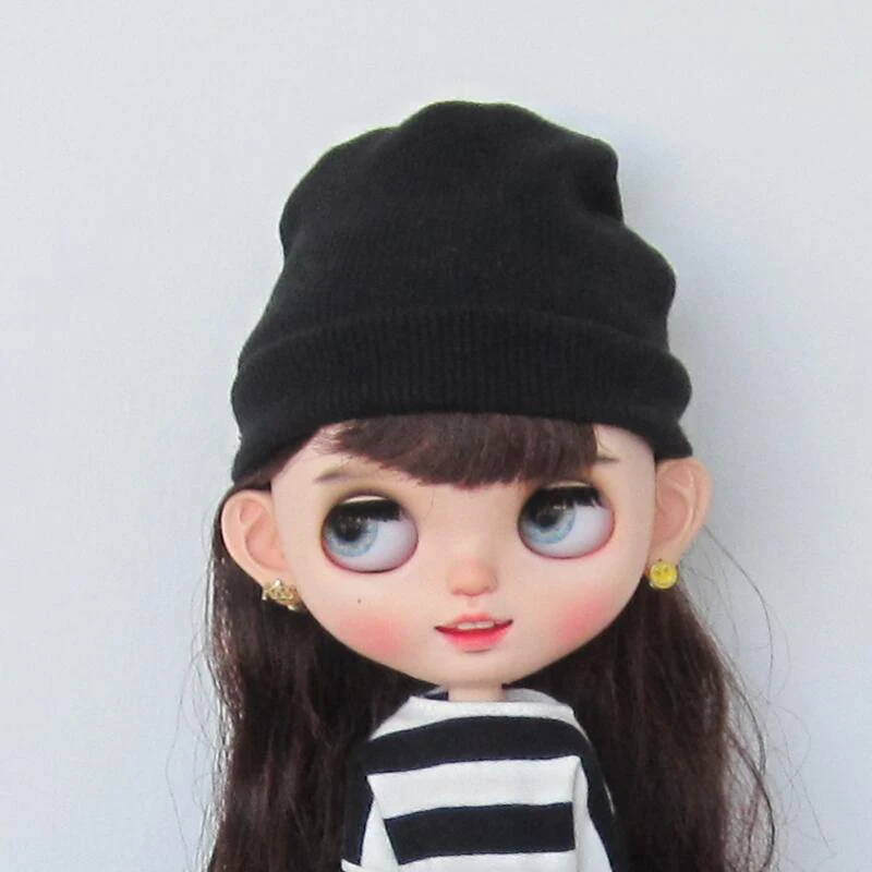Hot Sale Blythe Doll Casual Knitted Hat for Blyth doll pullip Licca, Azone 1/6 dolls accessories