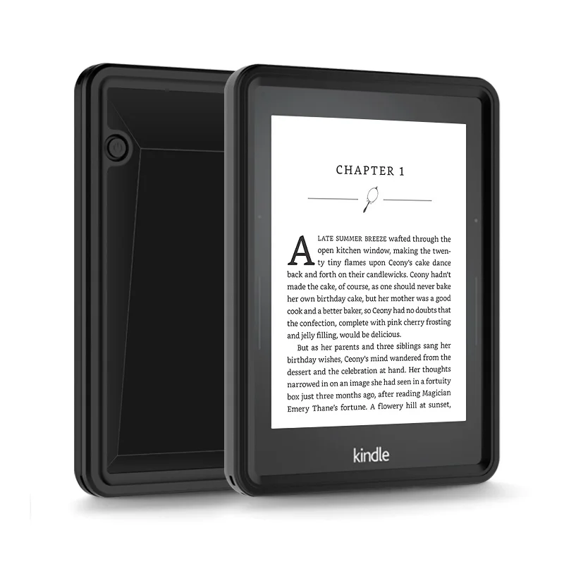 Для Kindle Voyage водонепроницаемый чехол пылезащитный противоударный полностью герметичный защитный чехол с сенсорной прозрачной защитой