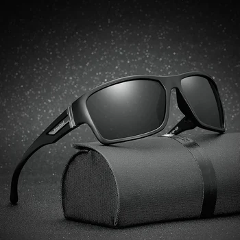 2020 New Cool Biker Sunglasses Women Men Outdoor Sports Flat Top Polarized Sunglasses Fishing Running Golf Sun Glasses 1