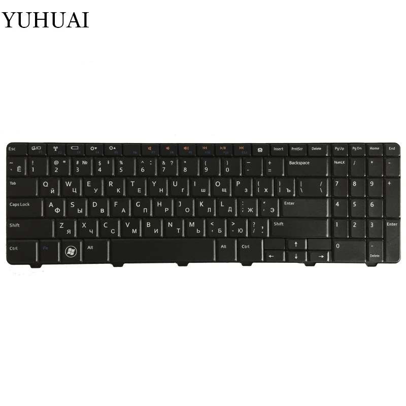 Dell Inspiron 15 15R N M 5010 N5010 M5010 0Y3F2G NSK-DRASW 0JRH7K 9Z.N4BSW.A0R RU  Ʈ Ű  þƾ Ű