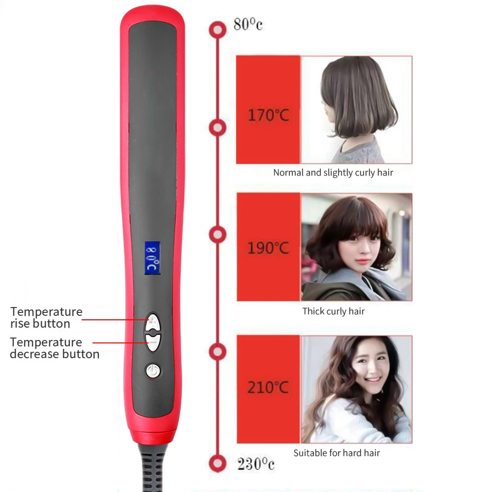 Brosse à Cheveux Electrique