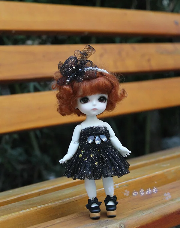 1/6 1/8 BJD одежда аксессуары кукла кружевное платье для BJD/SD yosd, не включает в себя куклы, обувь, парик и другие E2504
