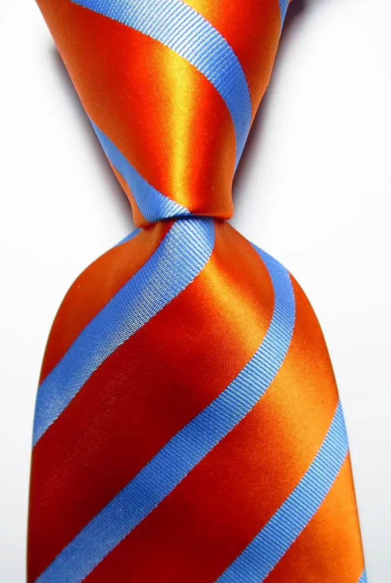 Neck Tie Men's 9cm Silk Necktie Set Striped JACQUARD WOVEN
