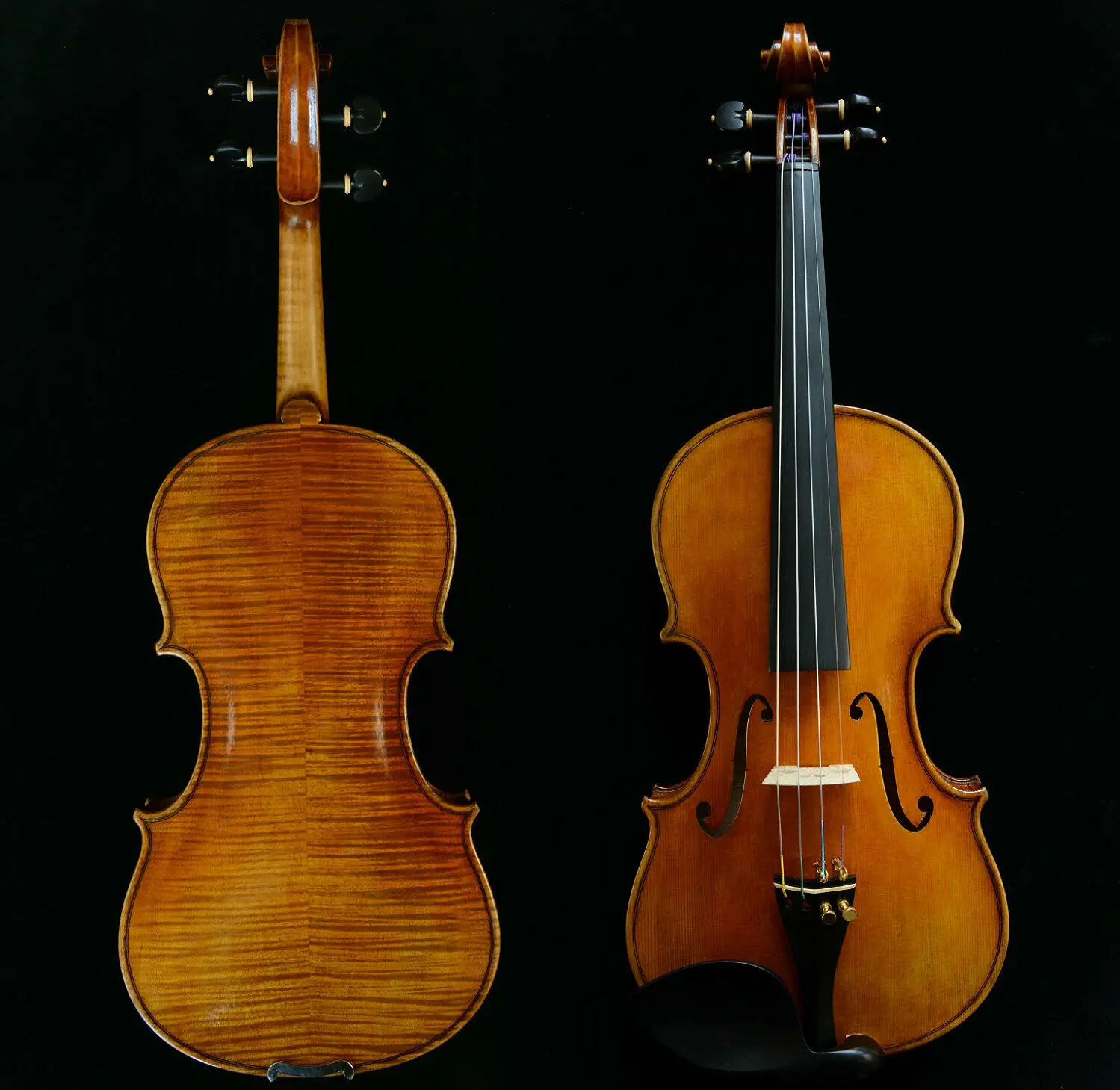 

ACTUAL VIOLIN Master Violin after Guarneri del Gesu 1743 Cannon Violin Bosnian&Austrian Wood