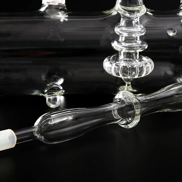 Mp5 Tank Tiszta Üveg Vízipipa Shisha Set Zuhanyozás Lefelé Szárad Dohányzás Csendes Teljes Narguile Chicha - Image 6