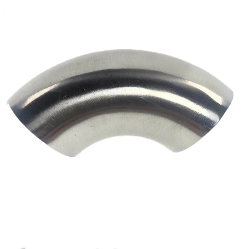 Sanitary Elbow 304 Stainless Steel 90 Degree Internal And External Mirror Polished Stamping Bright Welding Pipe 2mm | Обустройство