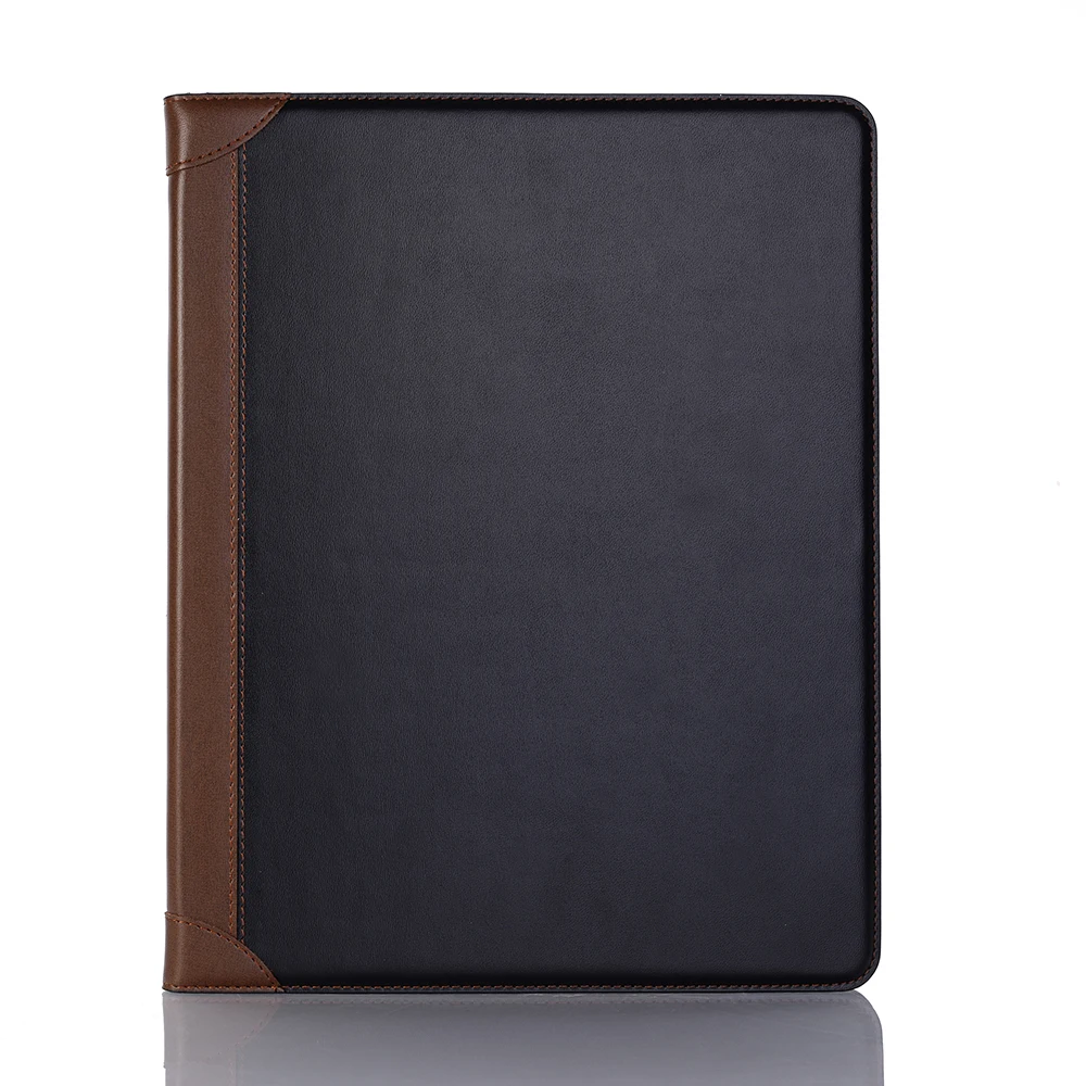 for iPad Pro 12.9 inch Case 2018 Generation Book Design High Graded Synthetic Leather Smart Cover Stand Card Pen Holder Wallet | Компьютеры