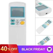 Универсальный ЖК кондиционер пульт дистанционного управления с 10 м дальностью передачи для DAIKIN кондиционер 433A1 433A75 433A83