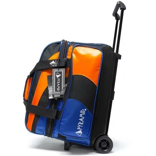 double bowling bag