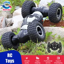

Jjrc Q70 Rc Car Radio Control Stunt Cars 2.4Ghz 4Wd Desert 1:16 Off Road Vehicle Toy High Speed Climbing Children Toys for Kids