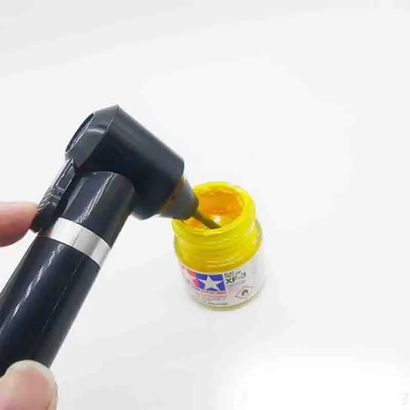 휴대용 전기 컬러 믹서, 페인트 및 문신 잉크 혼합, 군사 GK 모델, 컬러링 도구, 전기 블렌더 교반기