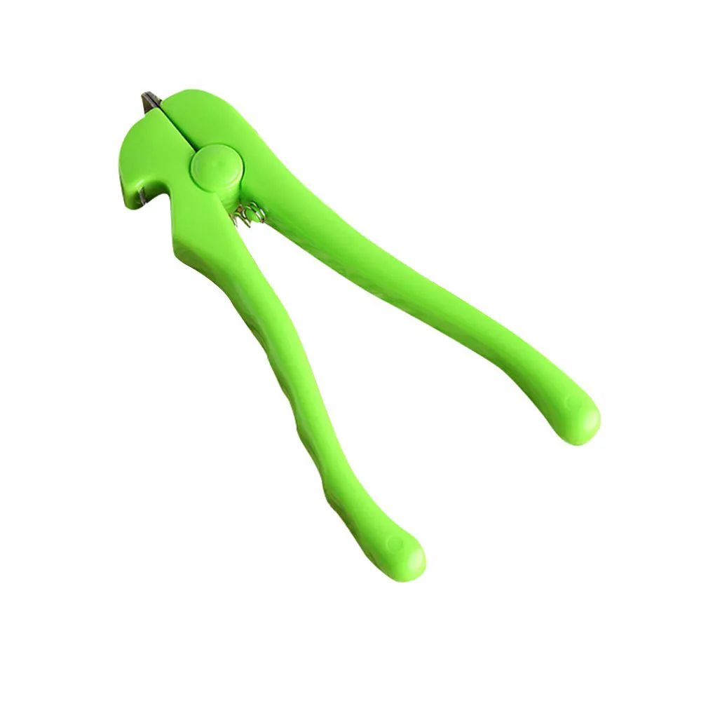 Green Плоскогубцы, клещи, ABS, 2 цвета, инструменты для приготовления пищи, открывалка, раскладушка, практичная портативная открывалка для моллюсков, кухонный зажим для морской еды - Цвет: Green