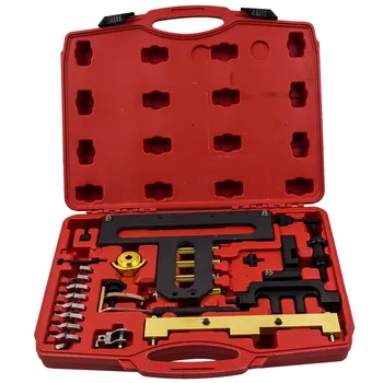 

26Pcs Engine Timing Adjustment Locking Tools Kit For BMW N42 N46 N46T B18 B20 1 3 5 Z4 X3 Camshaft Timing Engines Locking Tools