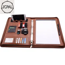 Многофункциональная папка, сумка на молнии, блокнот, можно положить мобильный телефон, бизнес-менеджер, папка на молнии, кожаная сумка, Мужские портфели