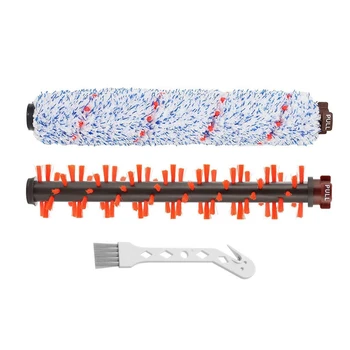 

1 Pack Multi-Surface Brush Roll 1868 + 1 Pack Area Rug Brush Roller 1934 for Bissell Crosswave Vacuum Cleaner, Compare To Part