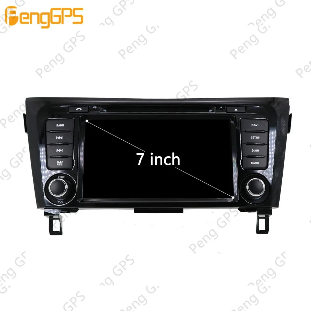 Cheap Android 9.0 4+64GB px5 Built-in DSP Car No DVD Player multimedia Radio For Nissan X-Trail XTrail T32 Qashqai J11 GPS Navigation 8