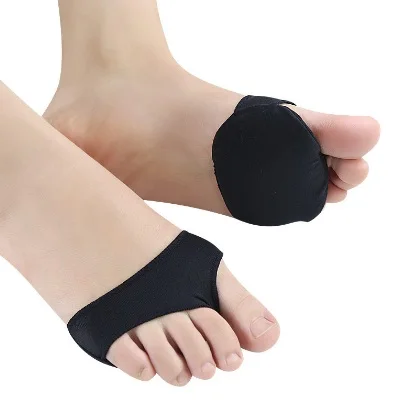 Metatarsal Gel Protector Cushion Pads Forefoot Metatarsal Pain Relief Soft Absorber Cushion Anti-pull Mesh 1 Pair