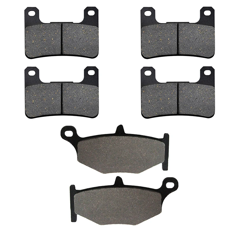 Front and Rear Brake Pads for Suzuki GSXR1000 GSXR 1000 07-10 GSX1300R GSX1300 R Hayabusa 1300 08-12 | Автомобили и мотоциклы