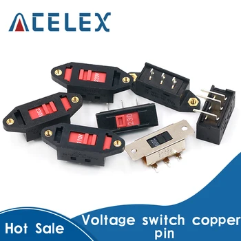 

Voltage transfer switch 3 feet 6 feet 110V to 220V power transfer switch sliding switch 115V-230V