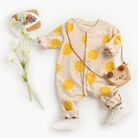 Sanlutoz Casual Cartoon Baby Rompers Long Sleeve Infants Jumpsuits Cute Autumn Winter 5