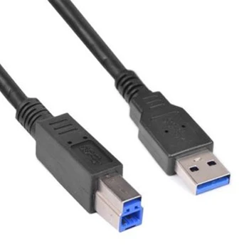 

A Male To B Male Transmission USB 3.0 Accessories Data Cable HUB 3D Printer 5Gbps Computer Wide Use Tool Home PC Super Speed