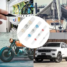 Профессиональный припой рукав термоусадочный стык водонепроницаемый AWG провода соединитель Счастливого Рождества инструмент для Хэллоуина Herramientas#09