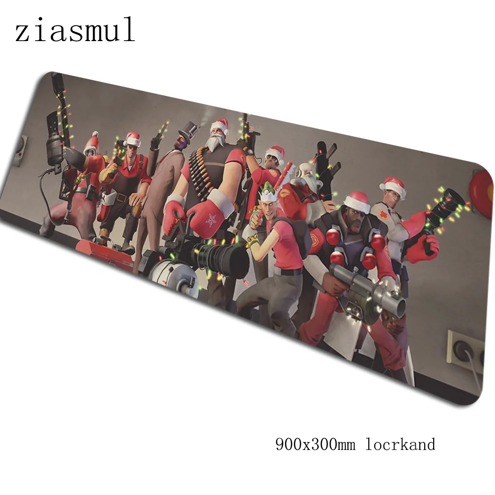 Team fortress 2 коврик для мыши 900x300x3 мм коврики для мыши горячие продажи игровой коврик для мыши геймер locrkand персонализированные коврики для мыши Клавиатура ПК pad - Цвет: Size 900x300x3mm
