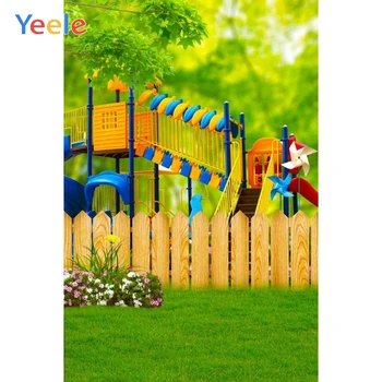 

Easter Spring Grassland Flower Slide Children Baby Kids Backdrop Photography Photographic Background For Photo Studio Photophone