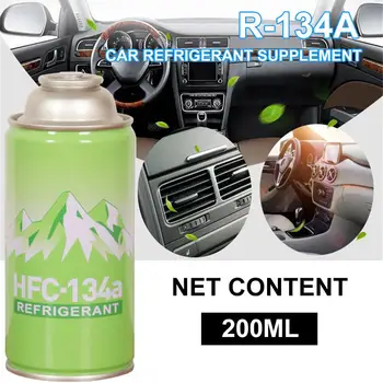 

R134a Refrigerant Automotive Safety Air Conditioner Stop Leak R134A Refrigerant Freezing Oil Repair Plugging Agent
