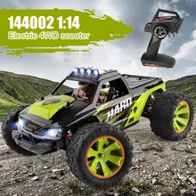

Remote Control Car 1:14 4WD RC Buggy High Speed 50Km/h 2.4GHz All Off Road RC Car Vehicle with Rechargeable 1500mAh Battery