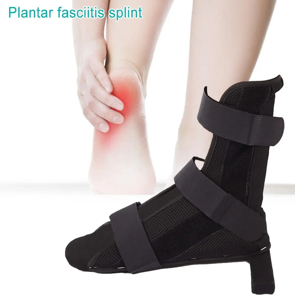 

Ankle Brace Support Foot Drop Splint Guard Sprain Orthosis Fractures Ankle Braces For First Aid Plantar Fasciitis Heel Pain