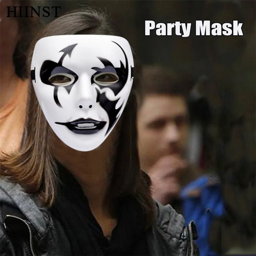 Костюм для танцев Hiinst маска женщин и мужчин Вечерние Маски лица венецианская