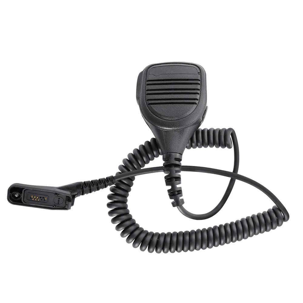 Walkie Talkie Remote Speaker Mic For XPR6300 XPR6350 XPR6380 XPR6500 XPR6550 XPR6580 XPR7550 XPR7580 XPR7580e DP4600 Radio pmln4922 front housing case cover with speaker for motorola dp3400 dp3401 xir p8200 p8208 dgp4150 xpr6300 xpr6350 xpr6380 radio