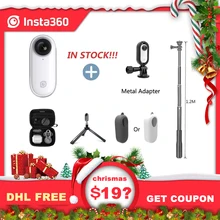 Insta360 Go 1080P Новая Экшн-камера AI с автоматическим монтажом Hands-free супер мини Спортивная камера Pk Gopro Hero Insta 360 one X EVO