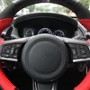 Car paddle shift for Jaguar X760 X250 X260 X761 X351 XF XE XJ F-PACE F-TYPE Steering wheel shifter extend car stickers Accessory ► Photo 2/6