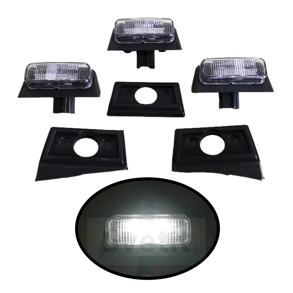 

3Pcs 24V LED Lights For Volvo FH FM Truck Cab Roof Marker Lights Accessories Right Middle Left 82348508 82349220 82349221