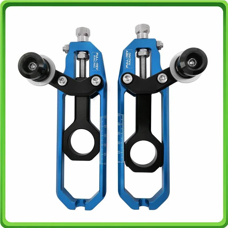 Motorcycle Chain Tensioner Adjuster With Spool Fit For Bmw Hp4 2012