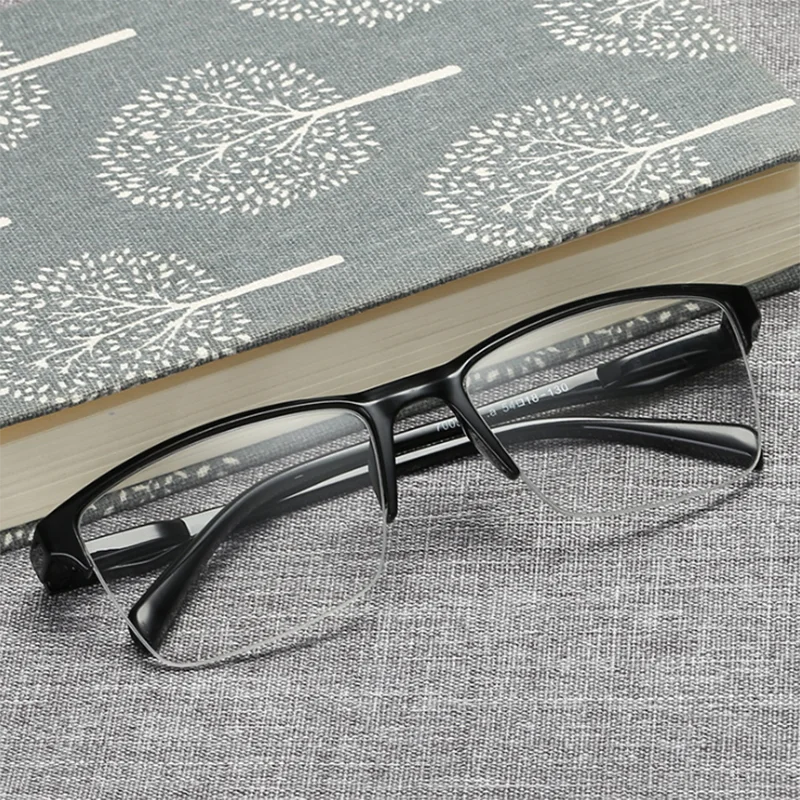 Unisex Reading Glasses Presbyopic Eyeglasses Full Frame +75/+100/+125/+150/+175/+200/+225/+250/+275/+300/+325/+350/+375 Portabl 6