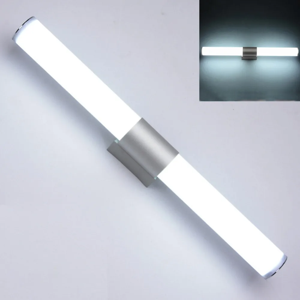 

110V-240V Indoor Cabinet Light Modern LED Light Bathroom Living Room Dresser Front Mirror Toilet Home Hotel Wall Mount Lamp