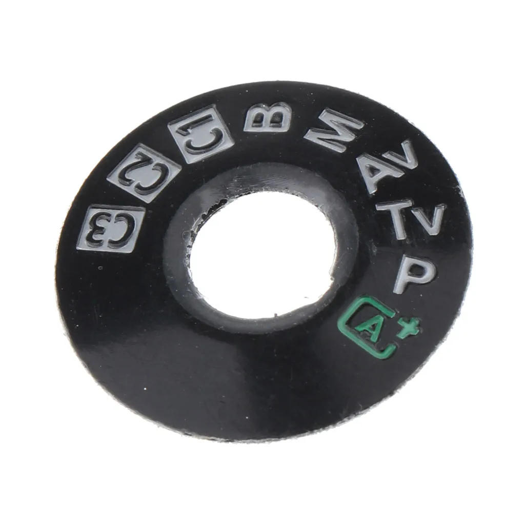 

Dial Mode Plate Interface Cap Label Nameplate Replacement Part for Canon 5D4 5D IV DSLR Digital Camera Repair