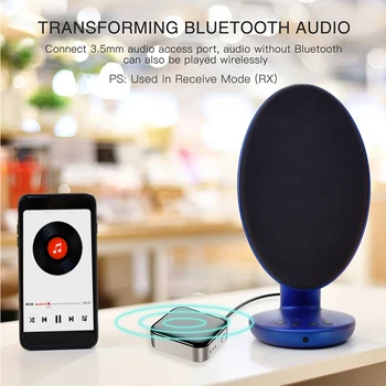 

Wireless Adapter Mini 2 In 1 Bluetooth Transmitter Receiver For TV Aux Digital Optical Home Low Latency Music Streaming Car