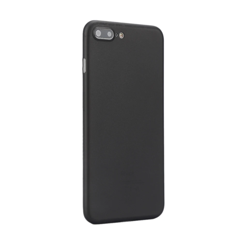 Transparent Black Для iphone 6 Чехол PP мягкий анти-пылезащитный чехол для iphone 7 6 6S Plus 5 5S SE задний Чехол для телефона цветной marvel - Цвет: Transparent Black