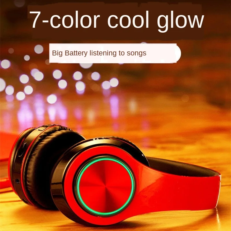 Wireless Wired Headset On Ear Noise Cancelling Headphones Earphones B39 Multifunction Bluetooth V5 0 Headphones Deep Bass Stereo
